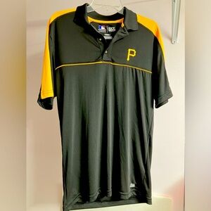 Pittsburgh Pirates TX3 Cool Shirt, Men’s, MLB, Black/Gold